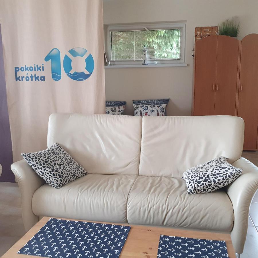 Pokoiki Krotka10 Ustronie Morskie Bagian luar foto