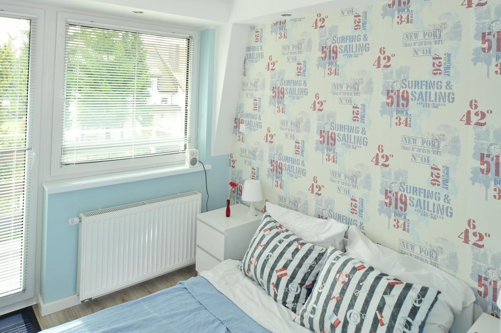 Pokoiki Krotka10 Ustronie Morskie Bagian luar foto